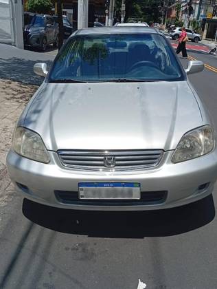 HONDA CIVIC 1.6 EX 16V GASOLINA 4P AUTOMÁTICO HONDA CIVIC 1.6 EX 16V GASOLINA 4P AUTOMÁTICO